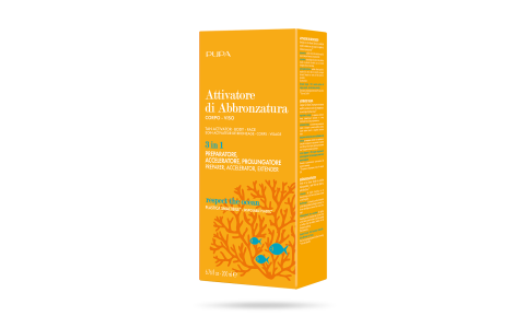 Tan Activator (200 Ml) - PUPA Milano